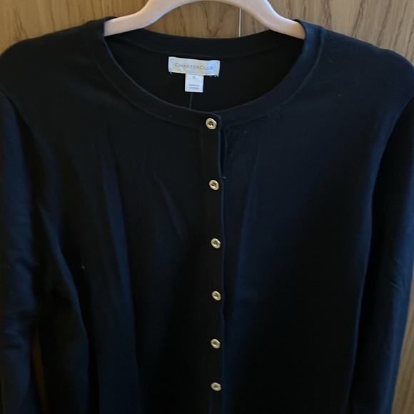 Charter Club Cardigan Sweater - New With Tags - Picture 2 of 6